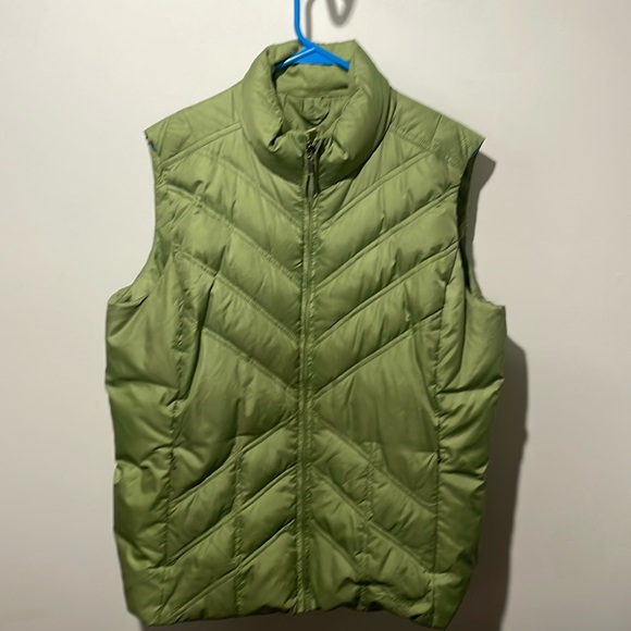 Eddie Bauer vest xl women’s green - Picture 1 of 3